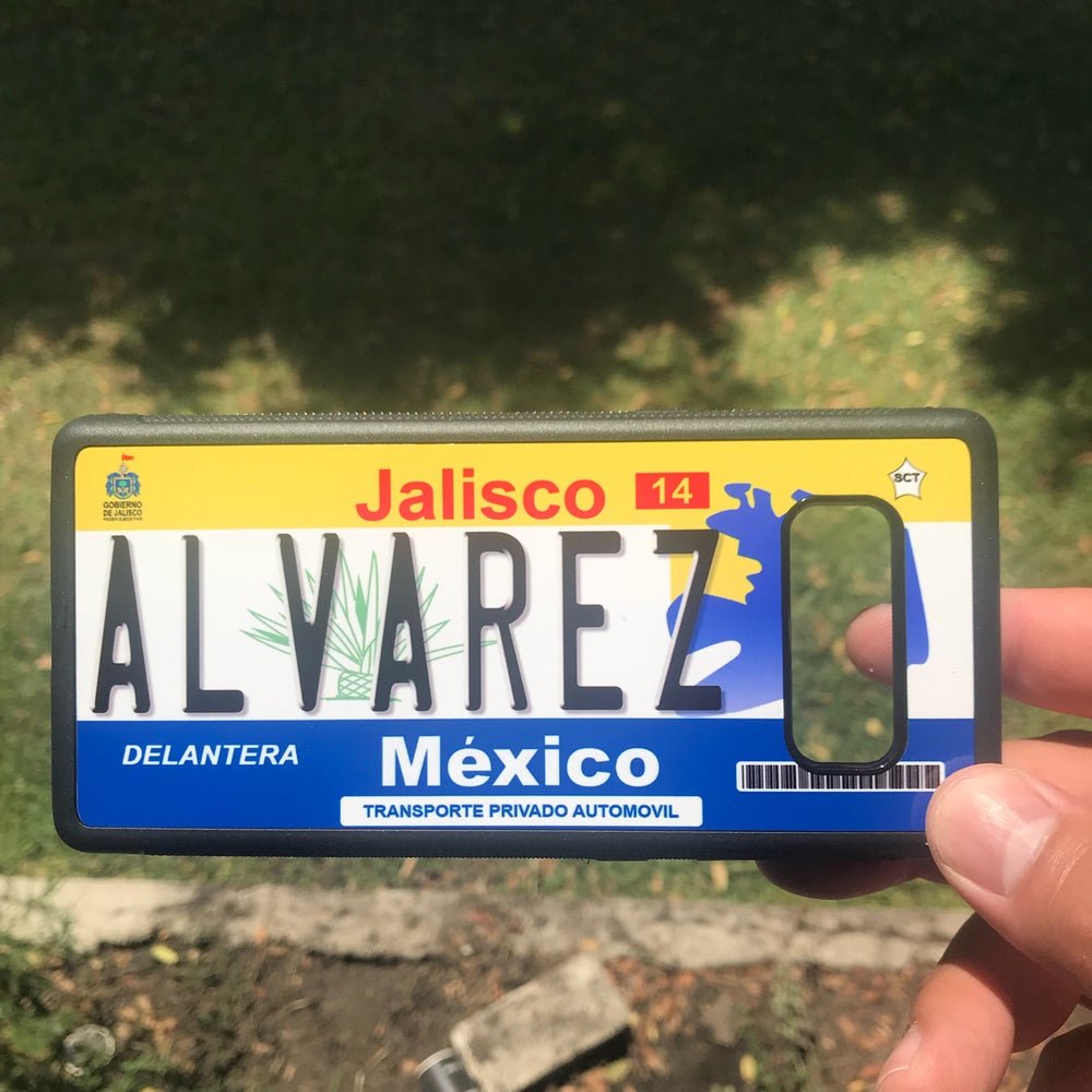 Custom Jalisco Plate/Case