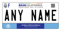 Custom Baja California 2 Plate/Case