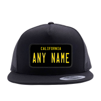 Black Cali Hat