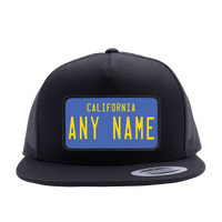 Blue Cali Hat