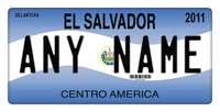 El Salvador Plate/Case