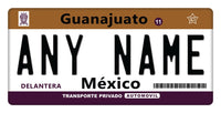 Custom Guanajuato 2 Plate/Case