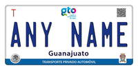 Custom Guanajuato 3 Plate/Case