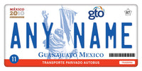 Custom Guanajuato Plate/Case