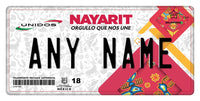 Custom Nayarit Plate/Case