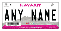 Custom Nayarit 2 Plate/Case