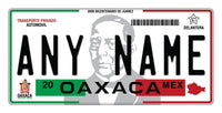 Custom Oaxaca 2 Plate/Case