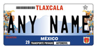 Custom Tlaxcala Plate/Case