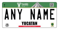 Custom Yucatan 2 Plate/Case