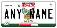 Custom Hidalgo Plate/Case