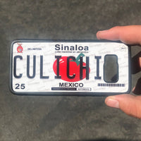 Custom Sinaloa Plate/Case