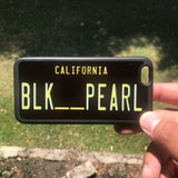 Custom California Plate/Case