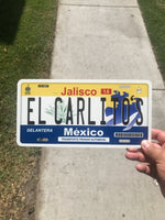 Custom Jalisco Plate/Case