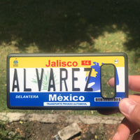 Custom Jalisco Plate/Case