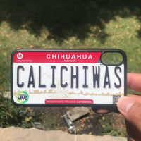 Custom Chihuahua Plate/Case