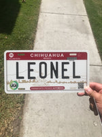 Custom Chihuahua Plate/Case