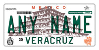 Custom Veracruz Plate/Case